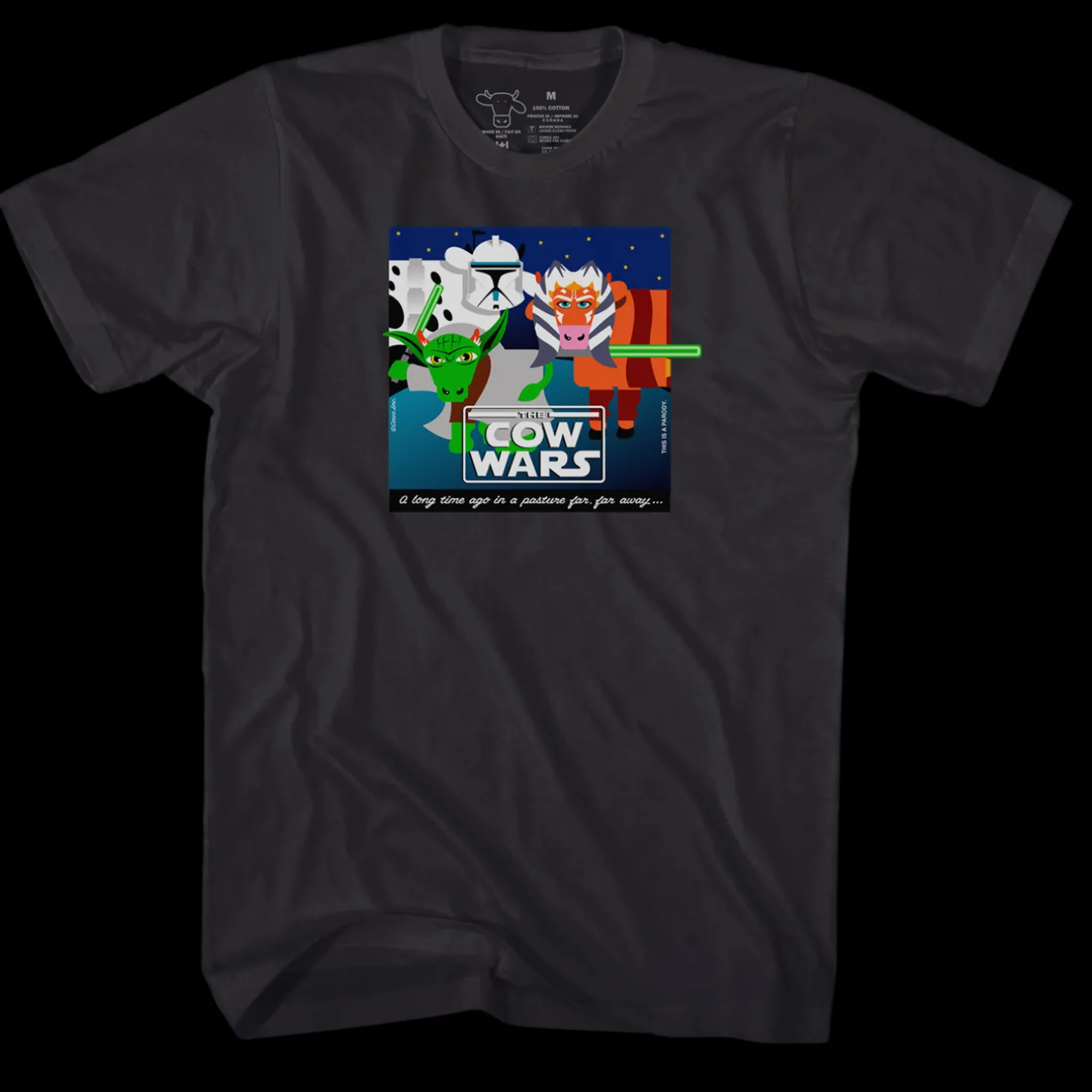 The COW Wars Classic T