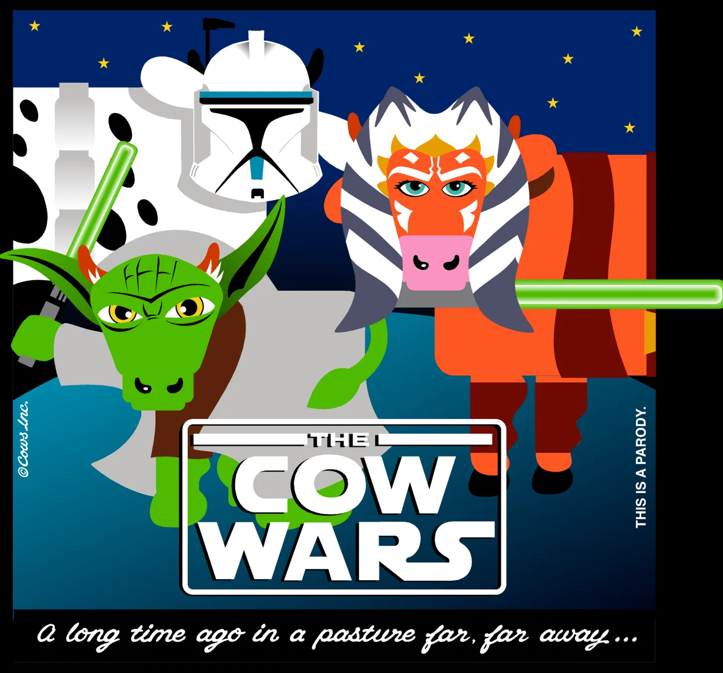 The COW Wars Classic T