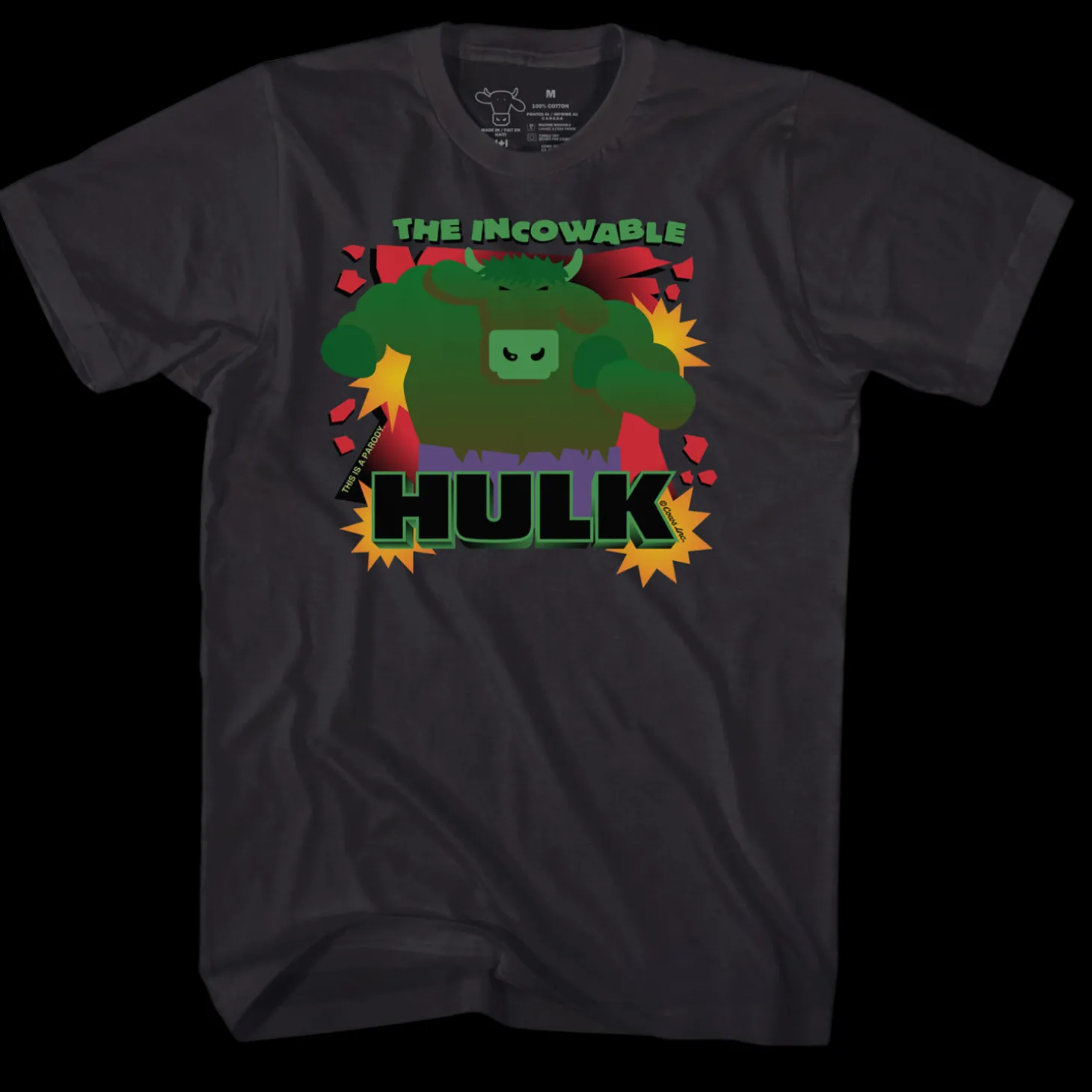 The InCOWable Hulk COWS Classic T