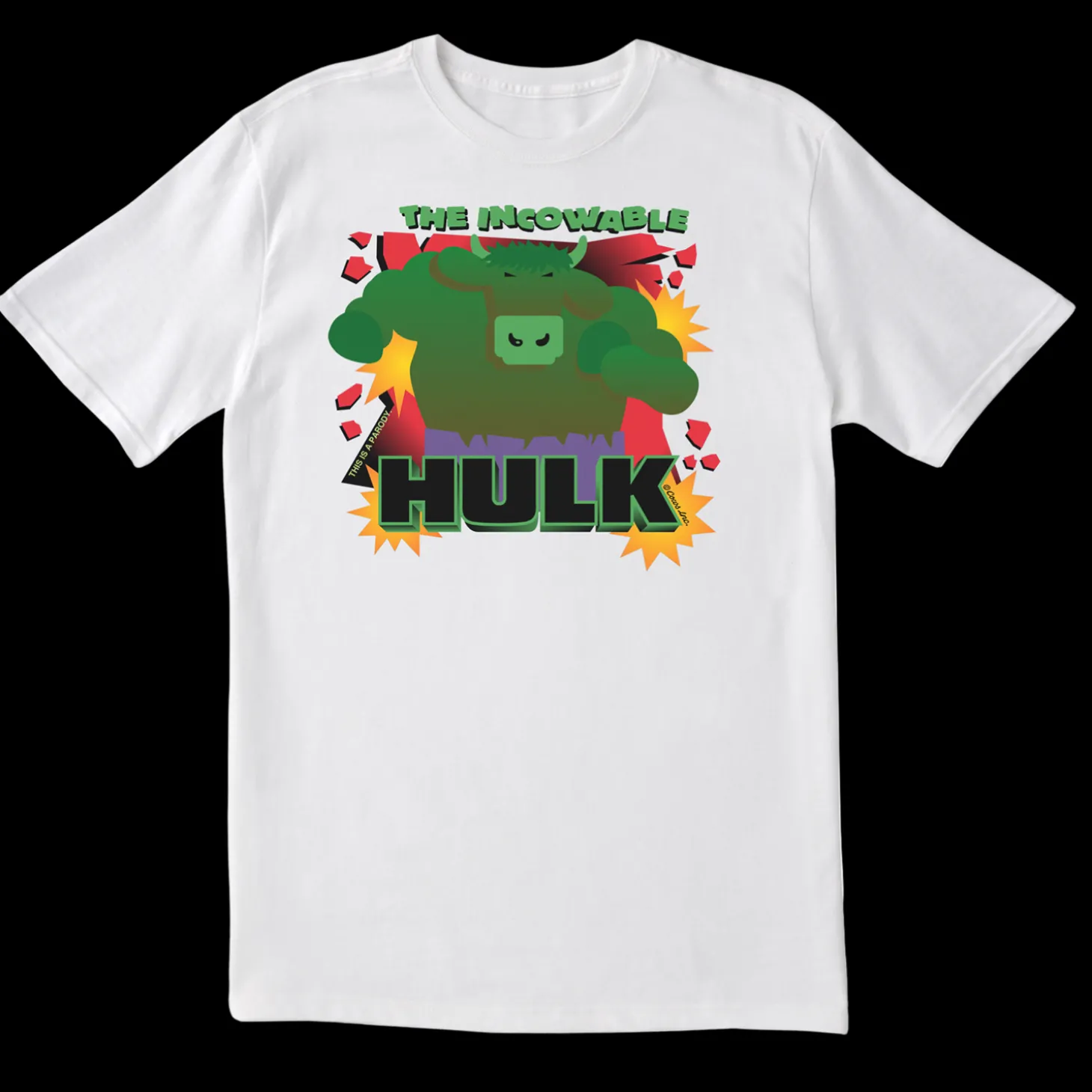 The InCOWable Hulk COWS Classic T