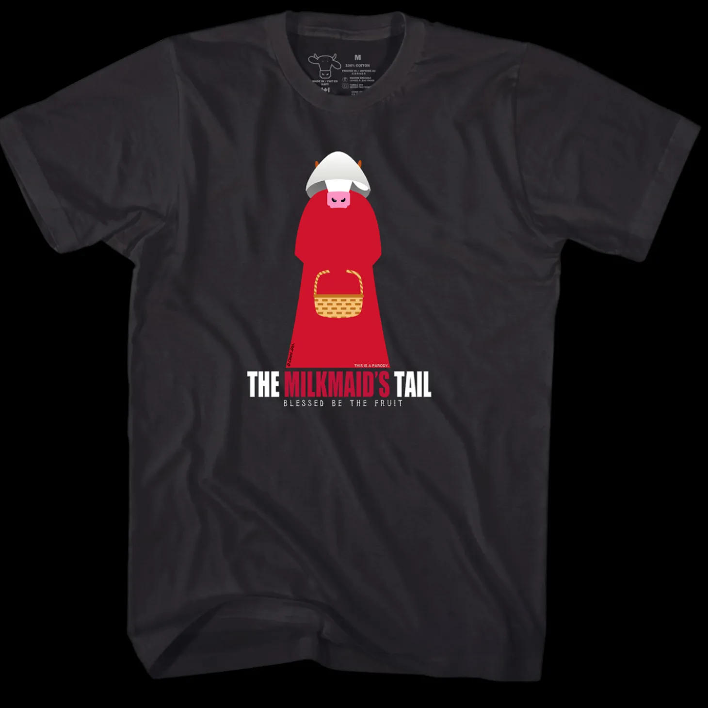 The MILKmaid's Tail COWS Classic T