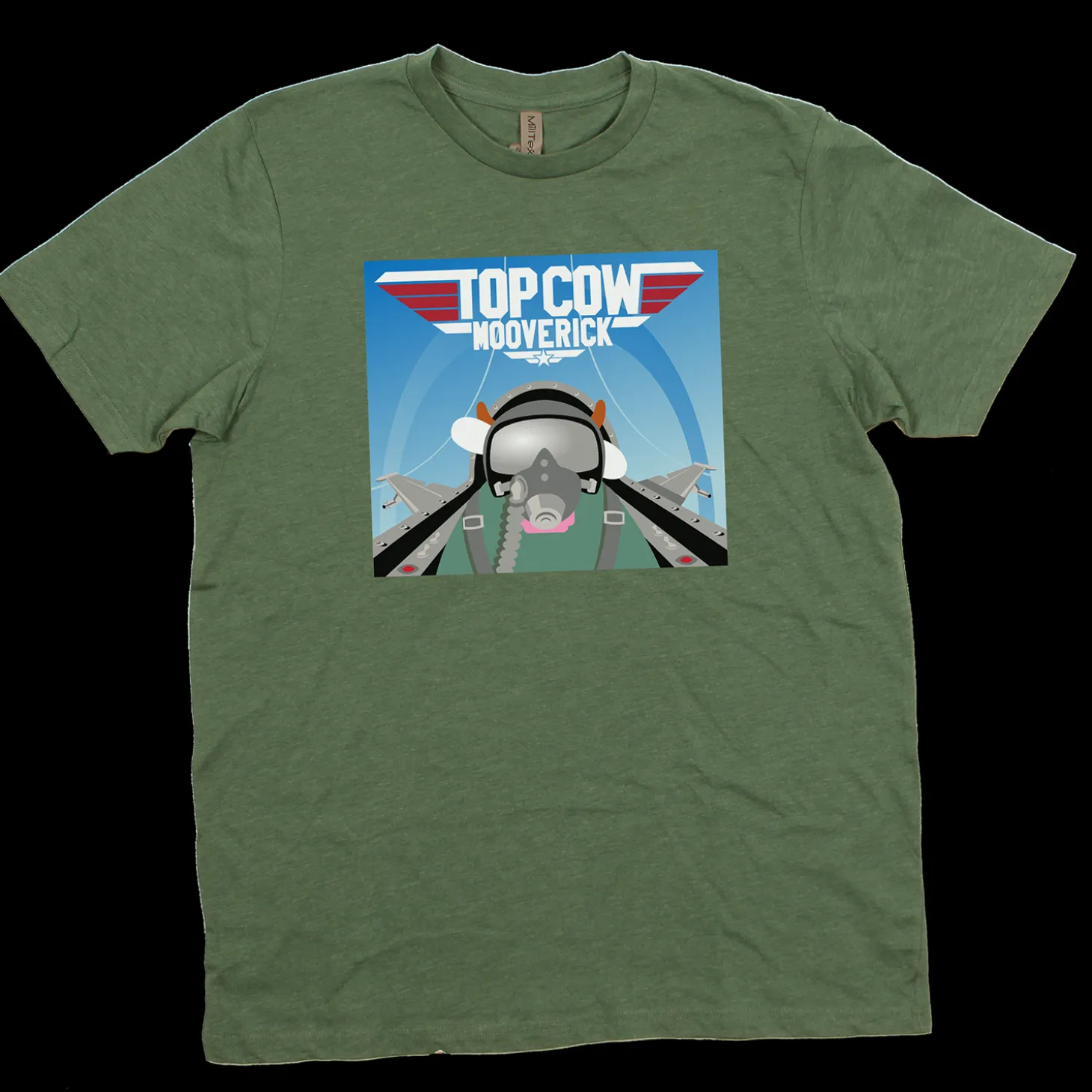 TopCOW MOOverick Adult T