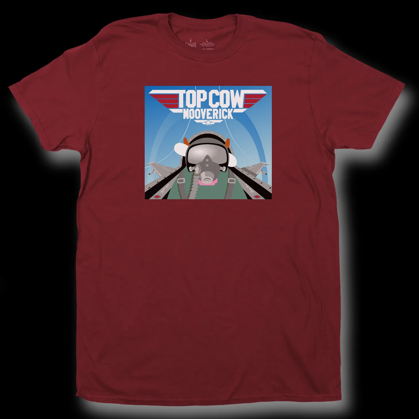 TopCOW MOOverick Adult T