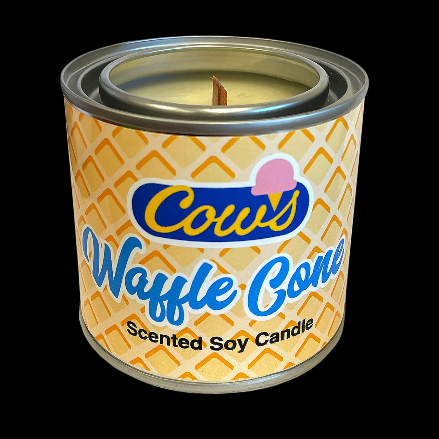 Waffle Cone Candle
