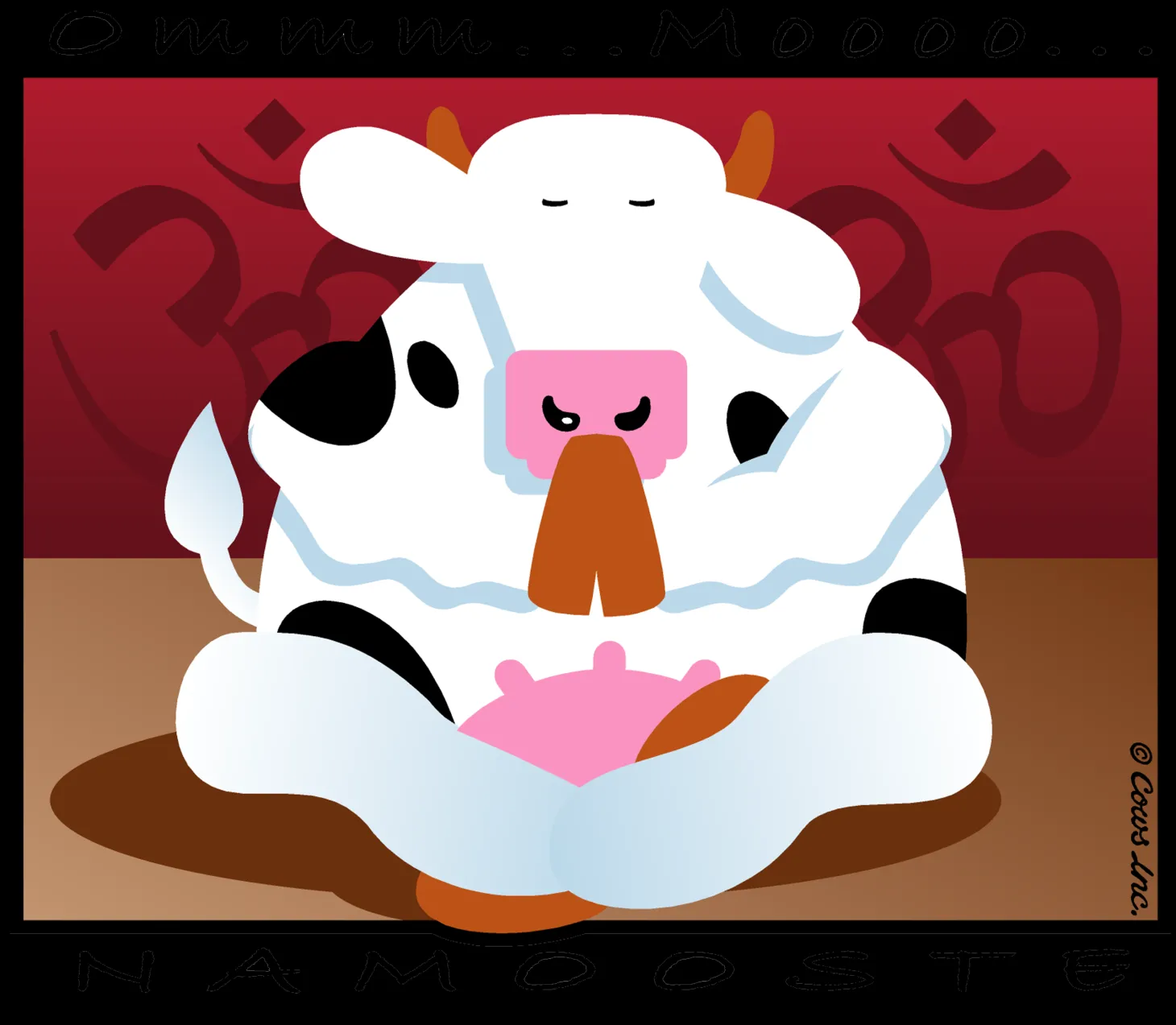 Yoga COWS Classic T